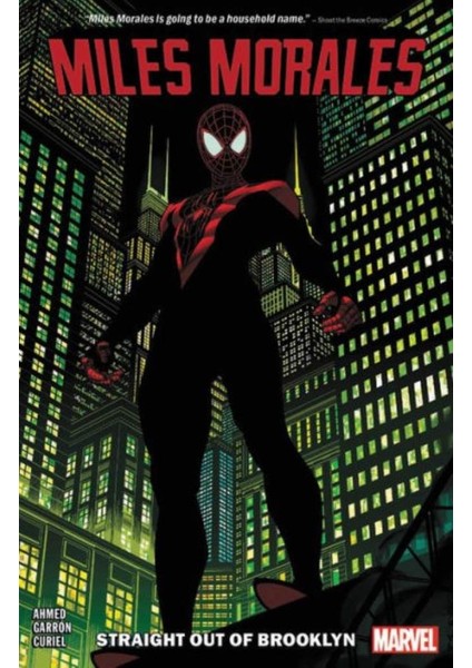 Miles Morales: Spider-Man Vol. 1 - Saladin Ahmed