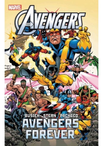 Avengers Forever - Kurt Busiek