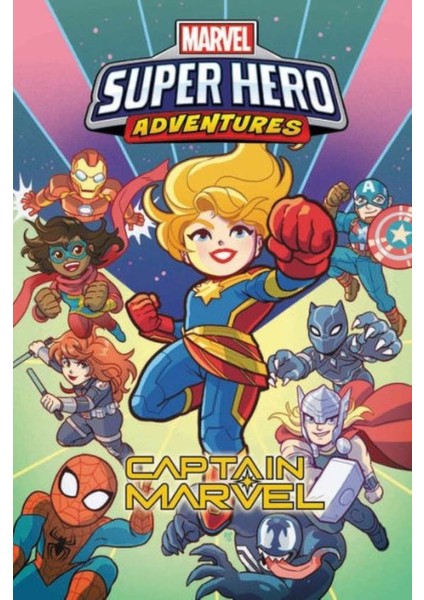 Super Hero Adventures: Captain Marvel - Sholly Fisch