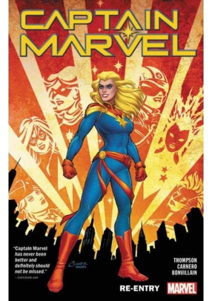 Captain Marvel Vol. 1 - Kelly Thompson