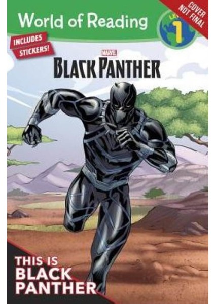 World of Reading: Black Panther: This is Black Panther (Level 1) - Alexandra C West