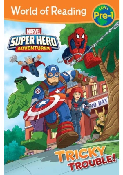 World of Reading Super Hero Adventures: Tricky Trouble! - Alexandra West