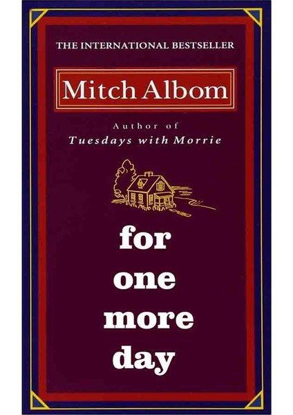 For One More Day - Mitch Albom