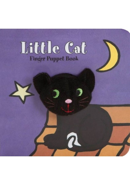 Little Cat: Finger Puppet Book (Little Finger Puppet Board Books) by ImageBooks (August 12, 2014) Hardcover