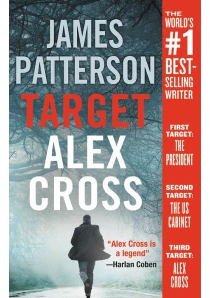 Target: Alex Cross - James Patterson