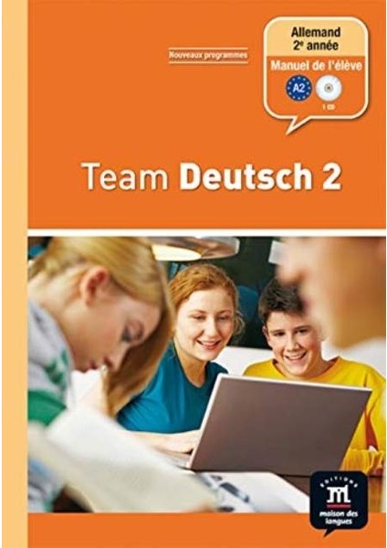 ALLEMAND ; 2E ANNÉE ; LIVRE DE L'ÉLÈVE