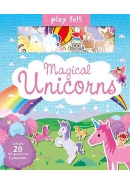 Play Felt Magical Unicorns - Oakley Graham