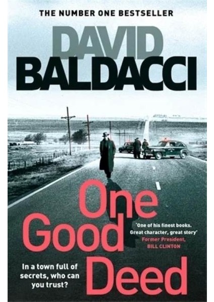 One Good Deed - David Baldacci