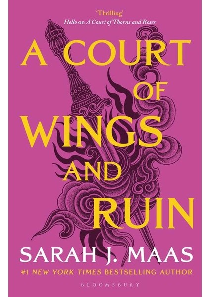 A Court of Wings and Ruin - Sarah J. Maas