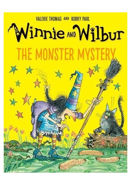 Winnie and Wilbur: The Monster Mystery - Valerie Thomas