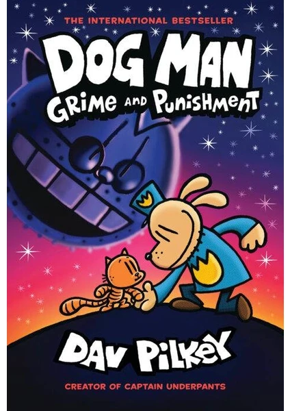 Dog Man 9 Grime and Punishment - Dav Pilkey