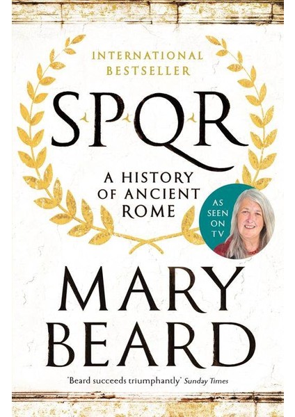 SPQR A History of Ancient Rome - Mary Beard