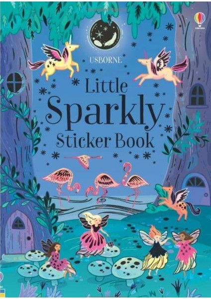 Sparkly Sticker Book - Fiona Patchett