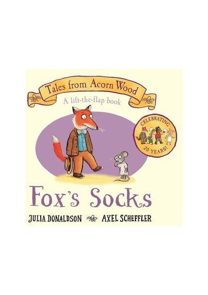 Fox's Socks - Tales from Acorn Wood - Julia Donaldson