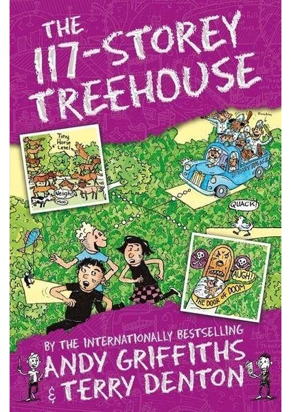 The 117-Storey Treehouse - Andy Griffiths