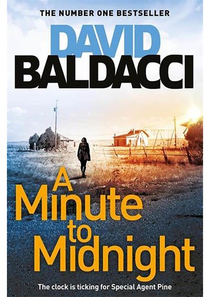 A Minute to Midnight - David Baldacci