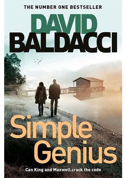 Simple Genius - David Baldacci