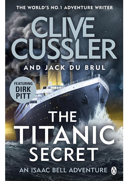 The Titanic Secret - Clive Cussler