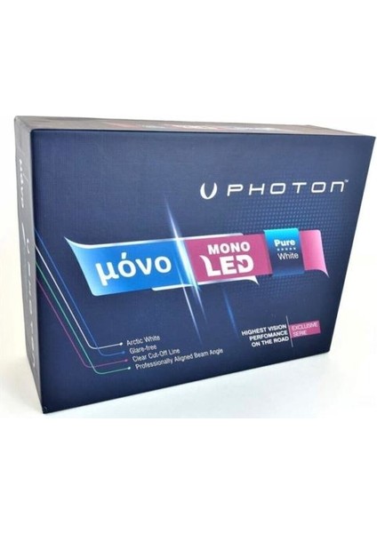 Mono LED Xenon 9006