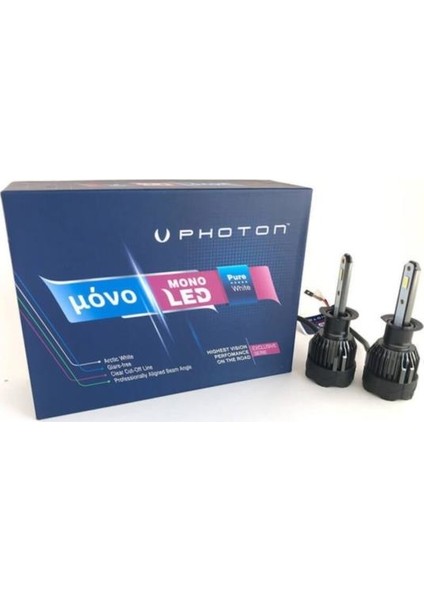 Mono H1 12V LED Headlight