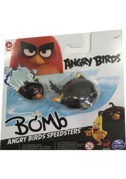 Angry Birds Araçlar Bomb