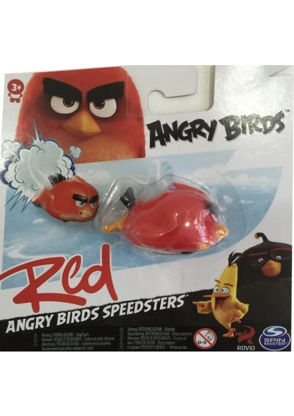 Angry Birds Araçlar Red