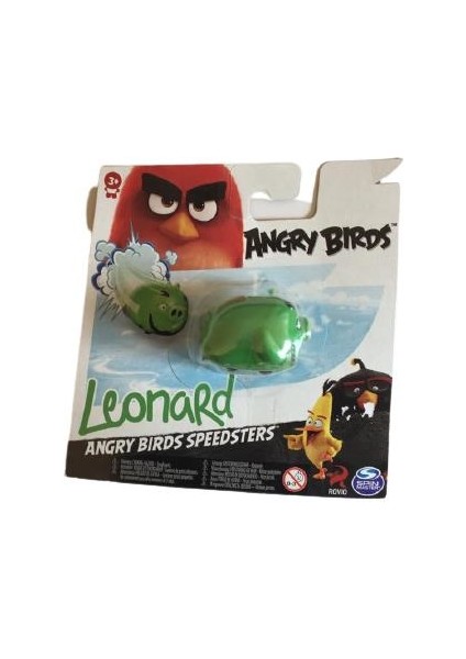 Angry Birds Araçlar Leonard