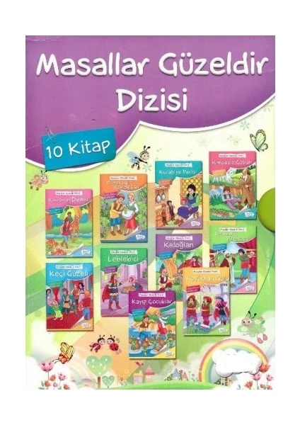 Mercek Yayınları Masallar Güzeldir Dizisi