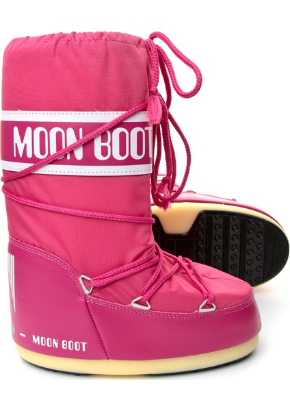 Kız Çocuk Kar Botu 14004400-062 Moon Boot Nylon Bouganville (27-34)