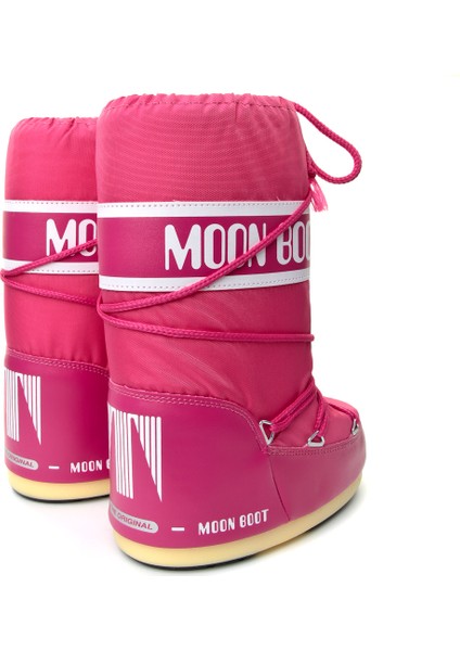 Kız Çocuk Kar Botu 14004400-062 Moon Boot Nylon Bouganville (27-34)