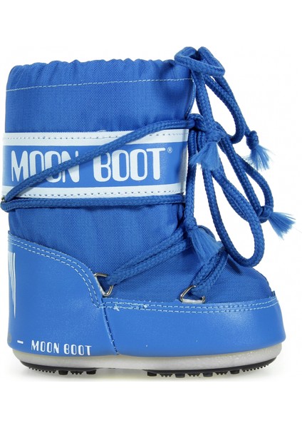 Mavi Erkek Çocuk Kar Botu 14004300-069 Moon Boot Mını Nylon Azure (19-22)