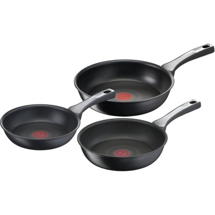 Tefal Titanyum 6X UnlimitedOne İndüksiyon Tabanlı 20/24/28 Cm 3'lü Tava Seti - 2100116646
