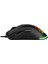 BM-GX20 Riposte USB Rgb Işıklı Makrolu 6400DPI Örgü Kablolu Mouse 3