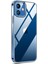 Apple iPhone 12 Kılıf + Ekran Koruyucu A+ Şeffaf Lüx Süper Yumuşak 0.3mm Ince Slim Silikon 1