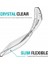 Apple iPhone 12 Kılıf + Ekran Koruyucu A+ Şeffaf Lüx Süper Yumuşak 0.3mm Ince Slim Silikon 3