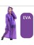 Raıncoat Eva Unisex Mor Yağmurluk 3