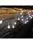 4 Metre Beyaz LED Işıklı Ampul Toplar Dizeleri Dekoratif Pilli Ev Aydınlatma 1