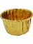 20LI Metalize Folyo Cupcake Kalıbı Gold 7cm 1