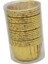 20LI Metalize Folyo Cupcake Kalıbı Gold 7cm 2