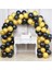 Balon Zinciri -Siyah Gold Balon Zincir Set 1