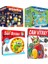 Ca Yer Puzzle Gezegenler +Dünyamız + Kumtoys Saat Boyama + Cam Viitray (4'lü Set) 1