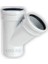 110*50 Pvc Çatal 45 Derece 1