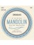 EJ62 80/20 Bronze Mandolin Strings, Light Takım Tel Mandolin Teli 10-34 1