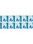 C3502 Polietilen Tıbbi Şeffaf Flaster 5m x 2,5cm 10 Adet 1