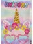 Unicorn Boyama Kitabı Maske ve Stickerlı 2