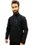 Exuma erkek Siyah Softshell Mont 2011069-010 1