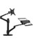 STD7090B 13"-27" Ergonomik NoteBook Stand ve Vesa Monitör Tutucu Kol-Siyah 1