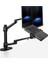 STD7090B 13"-27" Ergonomik NoteBook Stand ve Vesa Monitör Tutucu Kol-Siyah 2