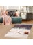 Deniz Yıldızı Desenli Dijital Baskı Yıkanabilir Kaymaz Taban Modern Salon Halı ve Yolluk 1