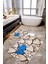 Kalpli 2'li Banyo Paspas Takımı MKTPP-2056 60 x 100 cm 50 x 60 cm 1